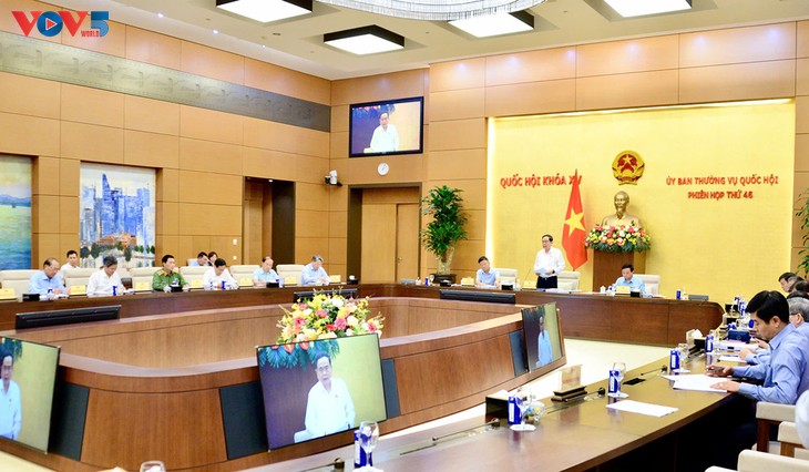 Trên 99% ý kiến tán thành dự thảo Nghị quyết sửa đổi, bổ sung một số điều của Hiến pháp năm 2013 - ảnh 2