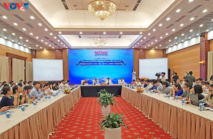 Nâng cao vị thế doanh nghiệp Việt Nam trong chuỗi cung ứng năng lượng toàn cầu - ảnh 1