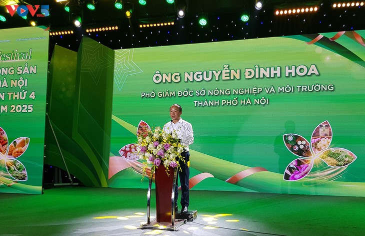 Festival nông sản Hà Nội lần thứ 4 năm 2025 - ảnh 1