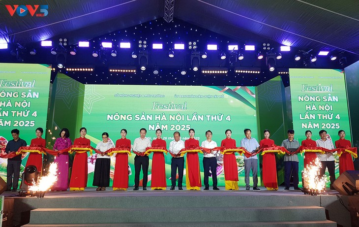 Festival nông sản Hà Nội lần thứ 4 năm 2025 - ảnh 2