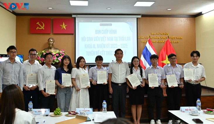 Đại hội Hội sinh viên Việt Nam tại Thái Lan khóa IV - ảnh 2