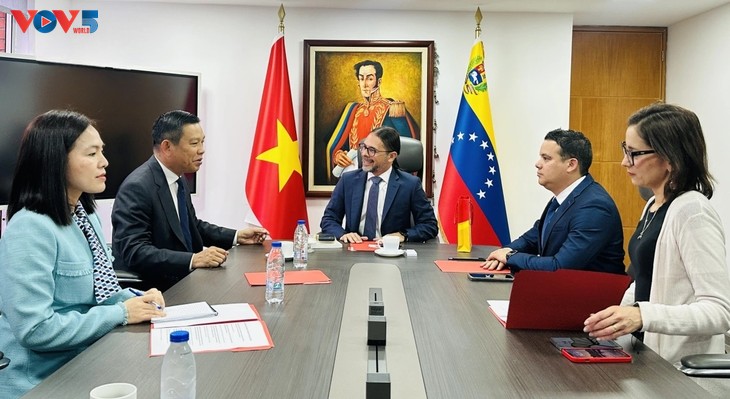 Việt Nam - Venezuela đẩy mạnh hợp tác truyền thông, củng cố quan hệ đối tác toàn diện - ảnh 1