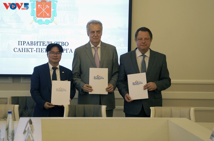 Cộng đồng người Việt trở thành thành viên thứ 128 của Đại gia đình các dân tộc tại thành phố St. Peterburg - ảnh 1