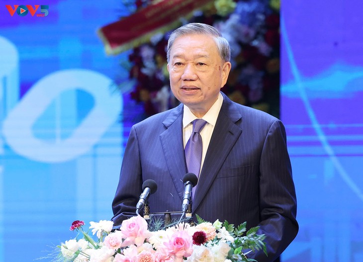 Tổng Bí thư Tô Lâm: Tạo đột phá thể chế, chiến lược tài chính và đổi mới mô hình tăng trưởng - ảnh 1