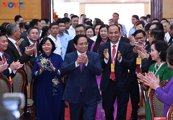Thủ tướng Phạm Minh Chính: Sớm đưa Tây Hồ trở thành Trung tâm văn hóa, dịch vụ, du lịch của Thủ đô  - ảnh 1