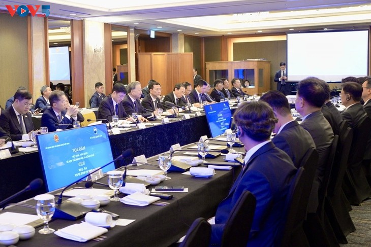 Tổng Bí thư Tô Lâm dự Tọa đàm về khoa học công nghệ Việt Nam – Hàn Quốc - ảnh 1