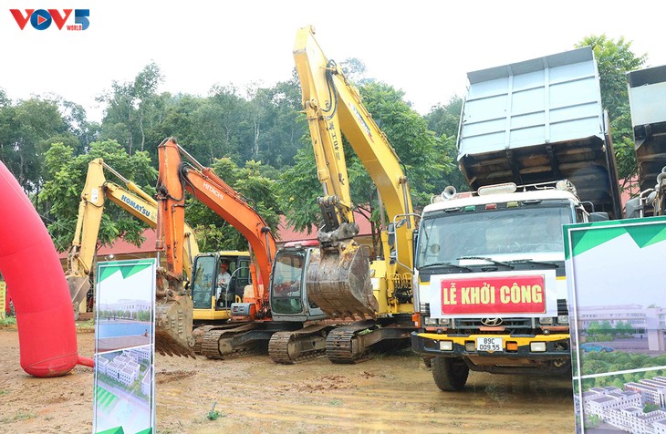 Sơn La khởi công xây dựng Trường phổ thông nội trú liên cấp tại Phiêng Khoài - ảnh 2