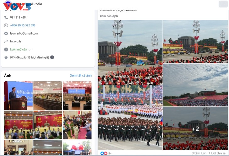 Truyền thông Lào đưa tin đậm nét về các hoạt động nhân kỷ niệm 80 năm Quốc khánh Việt Nam - ảnh 2