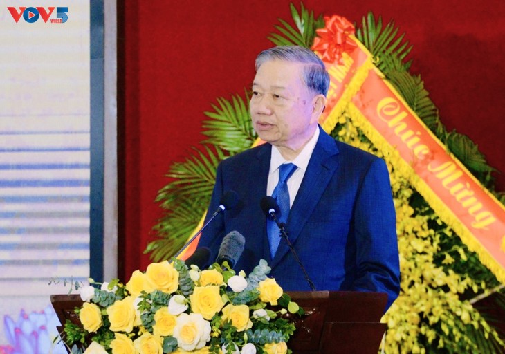 Tổng Bí thư Tô Lâm: Ngành Tòa án phải không ngừng phấn đấu để mọi phán quyết đều “thấu tình, đạt lý” - ảnh 2