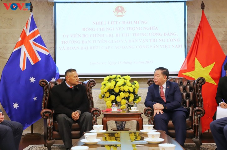 Việt Nam mong muốn tăng cường hợp tác trên tất cả các lĩnh vực với Australia - ảnh 2