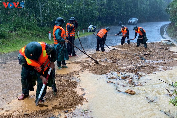 Các địa phương chủ động, quyết liệt chống bão Bualoi - ảnh 1