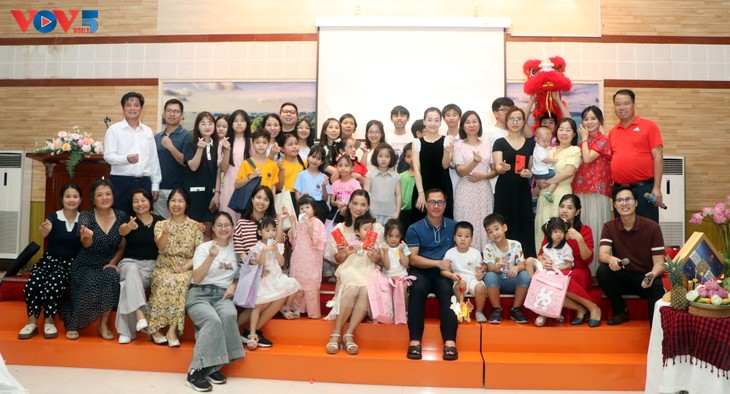 Tết Trung thu 2025 cho thiếu nhi Việt Nam tại Campuchia - ảnh 2