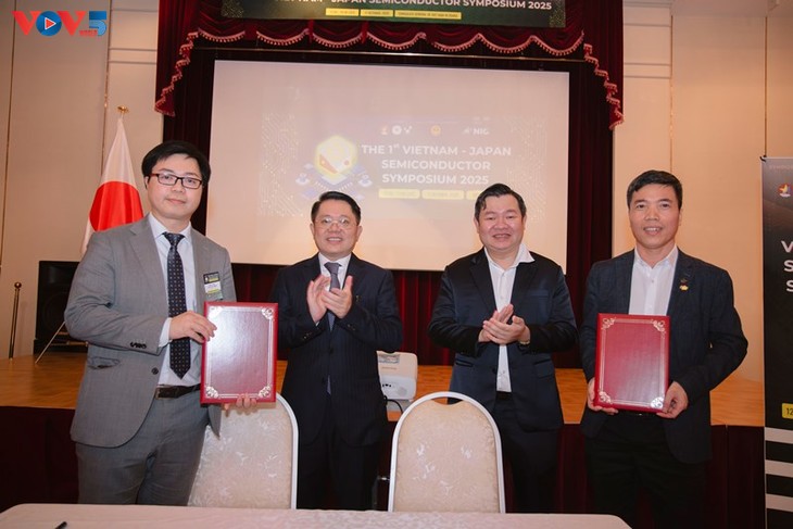 Hội nghị Bán dẫn Việt – Nhật lần thứ nhất: Đặt nền móng hợp tác nghiên cứu và đào tạo giữa hai nước - ảnh 3