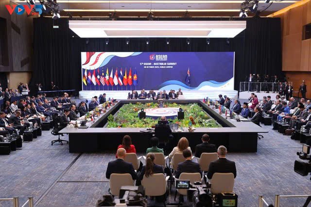 Thủ tướng Phạm Minh Chính dự Hội nghị Cấp cao ASEAN-Australia - ảnh 1