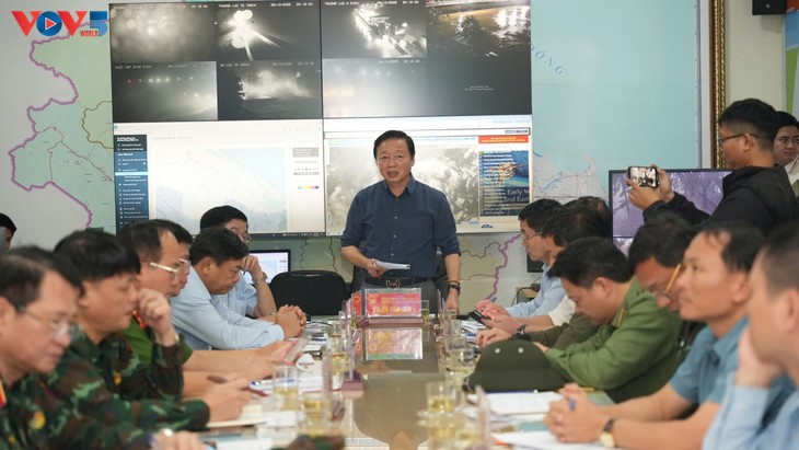 Phó Thủ tướng Trần Hồng Hà đánh giá cao công tác ứng phó của thành phố Huế  - ảnh 1