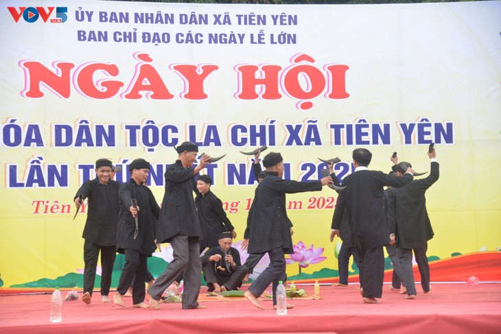 Ngày hội văn hóa dân tộc La Chí: Ước mơ về cuộc sống no ấm, hạnh phúc và tình yêu quê hương, đất nước - ảnh 3