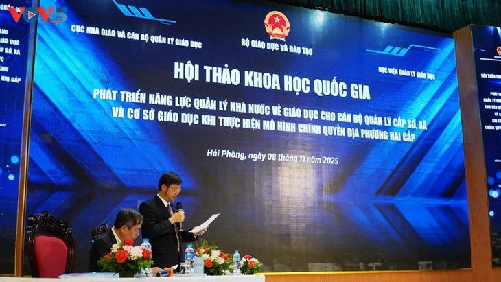 Phát triển năng lực quản lý nhà nước về giáo dục khi thực hiện chính quyền địa phương hai cấp - ảnh 3