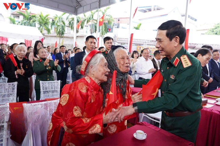 Ngày hội Đại đoàn kết tại phường Linh Sơn, tỉnh Thái Nguyên - ảnh 1