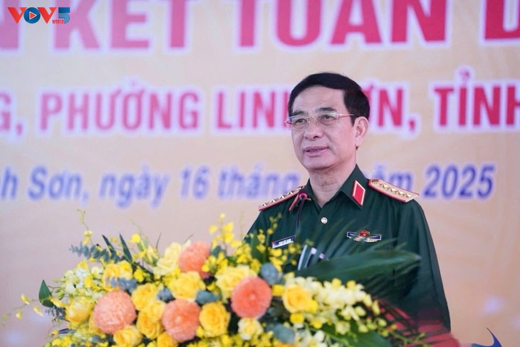 Ngày hội Đại đoàn kết tại phường Linh Sơn, tỉnh Thái Nguyên - ảnh 2