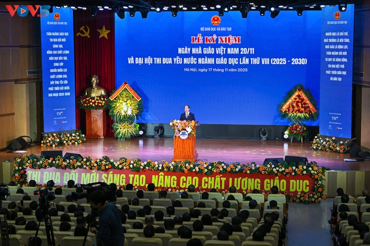 Kỷ niệm Ngày Nhà giáo Việt Nam 20/11 - ảnh 1