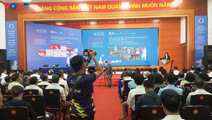 Kỷ niệm 10 năm Nghi lễ và trò chơi kéo co được UNESCO công nhận “Di sản văn hóa phi vật thể đại diện của nhân loại” - ảnh 1