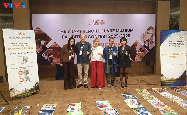 Tạo sân chơi nghệ thuật cho học sinh, hướng tới triển lãm Bảo tàng Louvre 2026 tại Hà Nội - ảnh 1