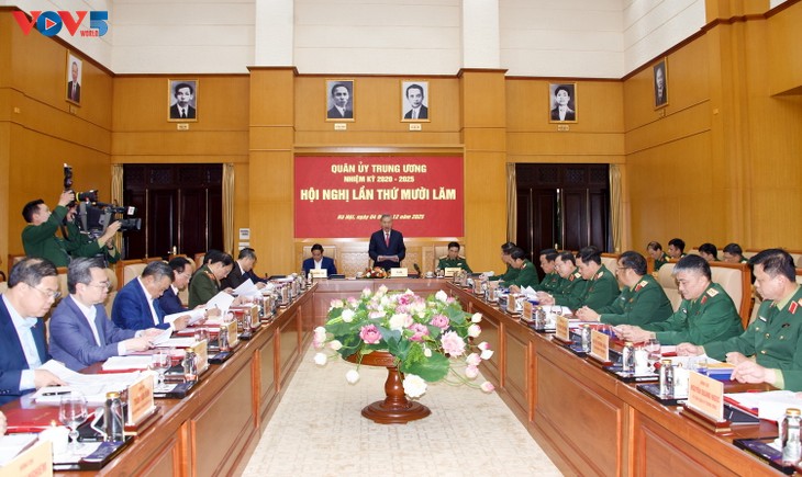 Tổng Bí thư Tô Lâm: Toàn quân phải luôn kiên định đường lối quân sự, quốc phòng của Đảng - ảnh 2