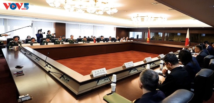 Việt Nam và Nhật Bản lần đầu tiên tổ chức Đối thoại 2+2 Ngoại giao - Quốc phòng cấp Thứ trưởng - ảnh 1