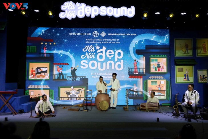 “Hà Nội Đẹp Sound”: Sản phẩm du lịch sáng tạo đánh thức phố đêm - ảnh 2