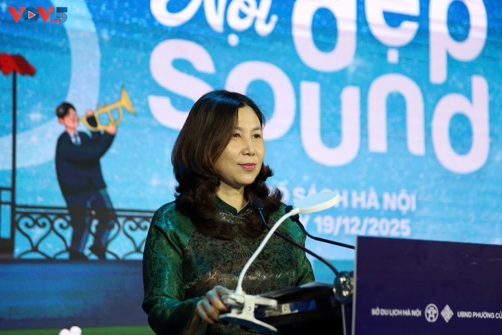 “Hà Nội Đẹp Sound”: Sản phẩm du lịch sáng tạo đánh thức phố đêm - ảnh 4