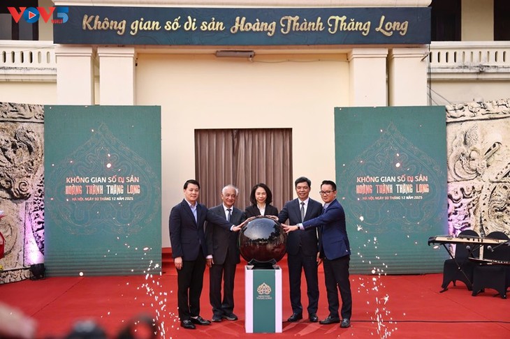 Ra mắt không gian số di sản Hoàng Thành Thăng Long - ảnh 1