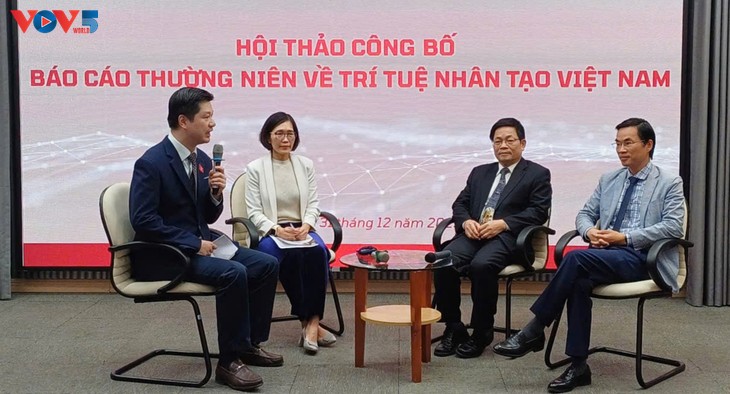 Hội thảo công bố Báo cáo thường niên về Trí tuệ nhân tạo Việt Nam - ảnh 2