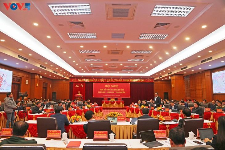 Liên kết vùng, động lực đưa Cao Bằng, Lạng Sơn và Thái Nguyên bứt phá - ảnh 1