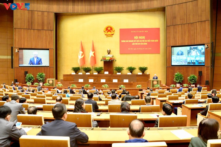 Thông báo nhanh kết quả Đại hội đại biểu toàn quốc lần thứ XIV của Đảng - ảnh 1