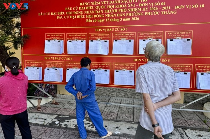 Sẵn sàng cho ngày hội non sông - ảnh 1