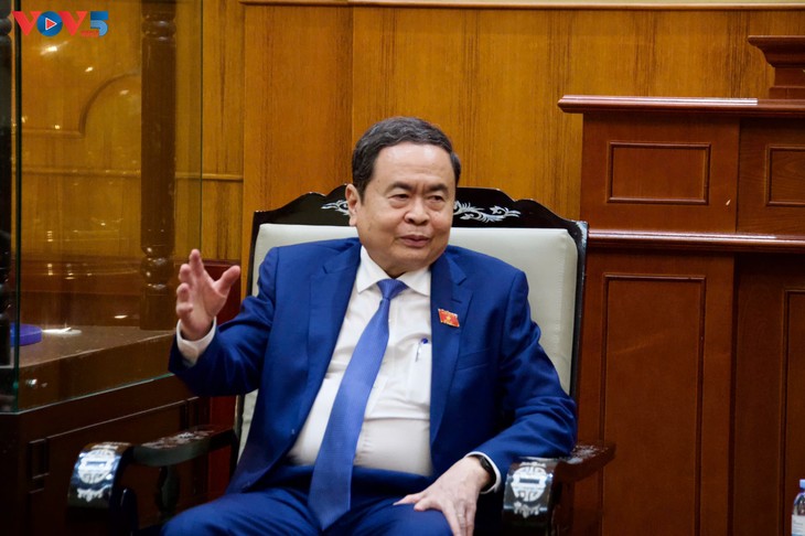 Chủ tịch Quốc hội Trần Thanh Mẫn: Chỉ đạo thành công cuộc bầu cử đại biểu Quốc hội khóa XVI - ảnh 2