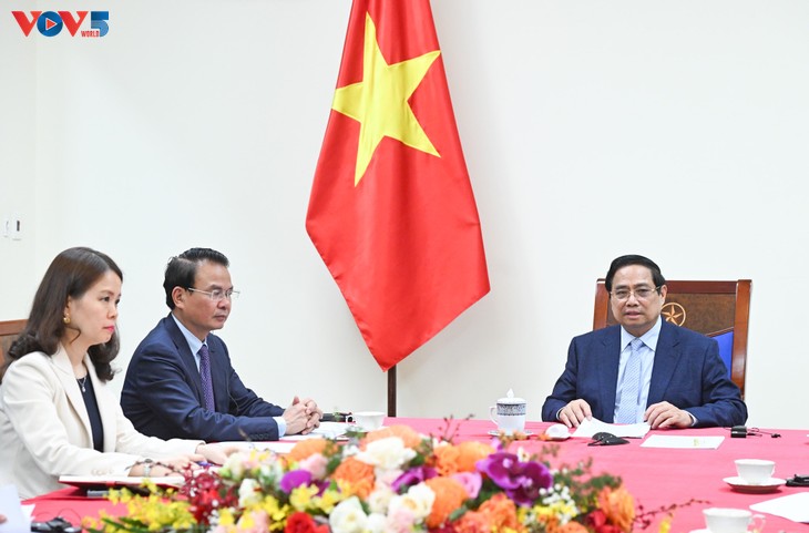 Việt Nam - Qatar hợp tác chặt chẽ nhằm bảo đảm ổn định năng lượng - ảnh 1