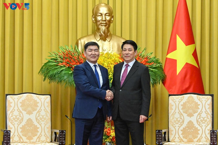 វៀតណាមនិងម៉ុងហ្គោលីពង្រឹងកិច្ចសហប្រតិបត្តិការលើវិស័យយុត្តិធម៌ - ảnh 2