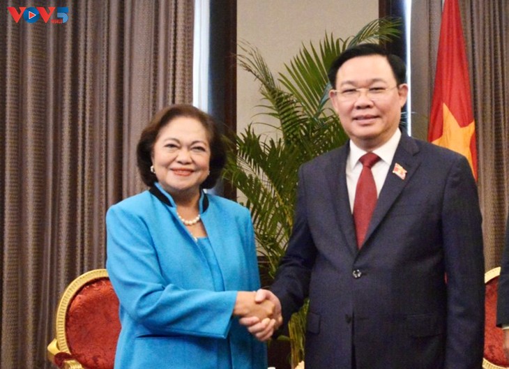 NA Chairman meets President of Clark Development Corporation - ảnh 1