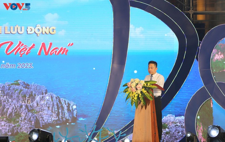 Communication contest on Vietnam's seas and islands closes in Hai Phong  - ảnh 2