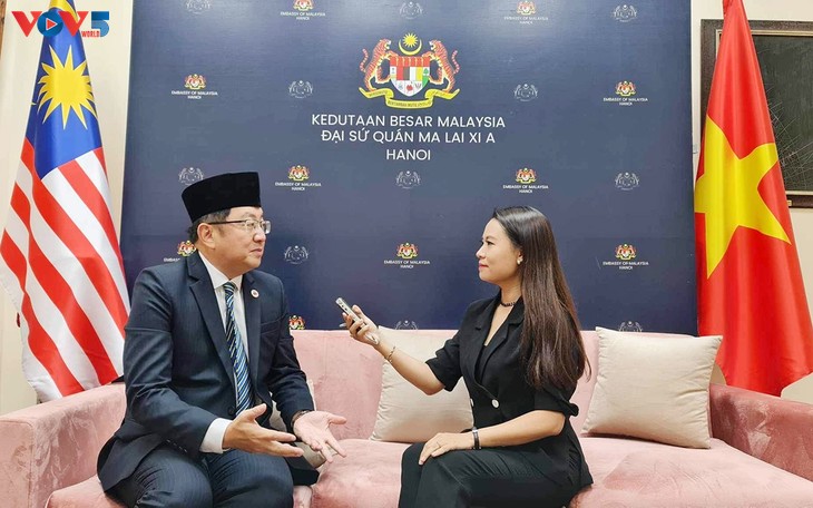 Vietnam-Malaysia close cooperation will benefit their people and ASEAN, says ambassador   - ảnh 1