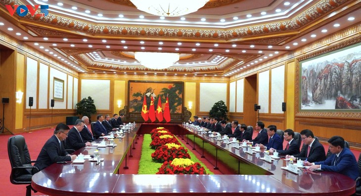 Senior Party official meets with China’s Xi Jinping - ảnh 2