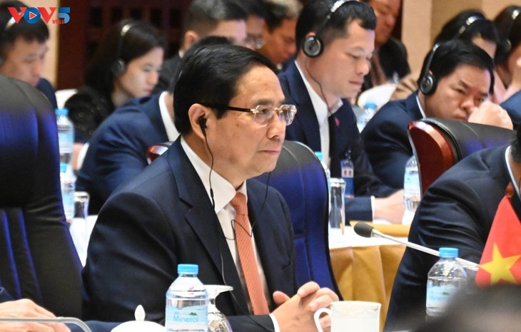 Vietnam-Laos Intergovernmental Committee for Bilateral Cooperation meets  - ảnh 2