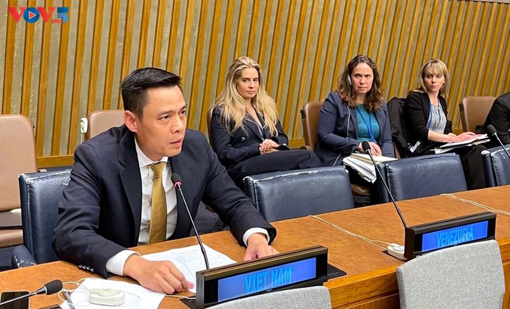 Vietnam nominated chair of Non-Proliferation of Nuclear Weapons Review Conference - ảnh 1