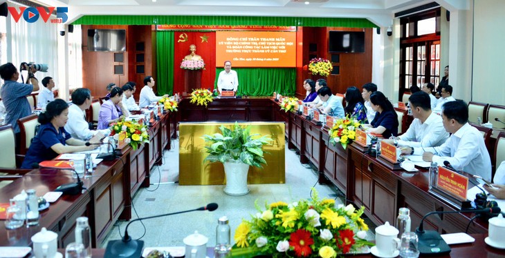 NA Chairman stresses two-tier local government model close to people - ảnh 1