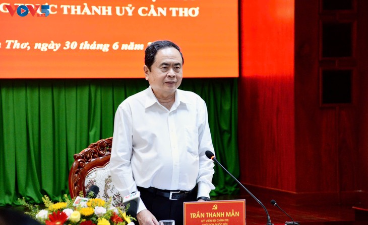 NA Chairman stresses two-tier local government model close to people - ảnh 2