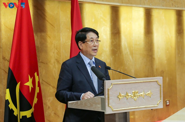 Vietnam-Angola relations set to be a model of South-South cooperation: President  - ảnh 2