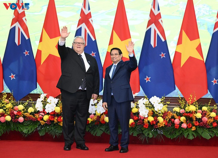 Vietnam, New Zealand seek to raise trade value to 3 billion USD by 2026  - ảnh 1