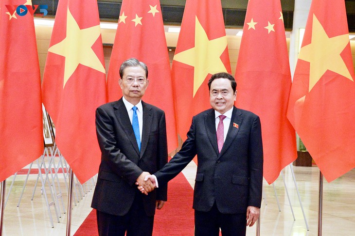 Vietnam, China boost parliamentary cooperation as important pillar of relations - ảnh 1