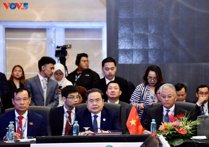 NA Chairman reiterates Vietnam’s willingness to contribute to AIPA success  - ảnh 1